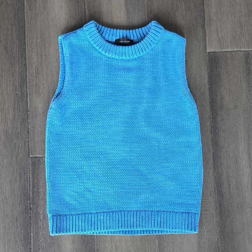 Ann Taylor Vibrant Blue Sweater